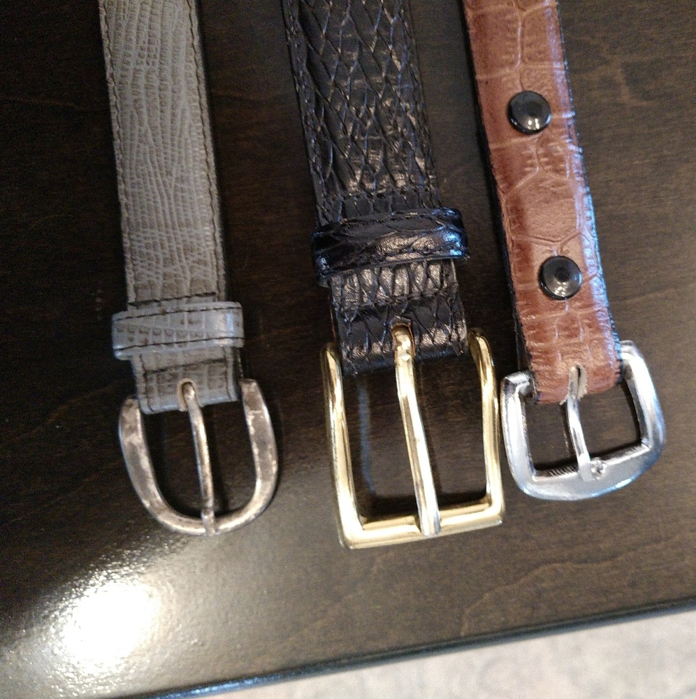 Belts
